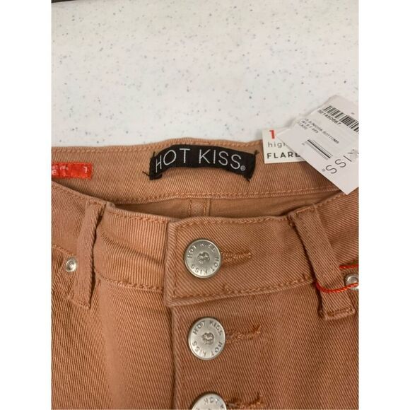 Hot Kiss High Waisted Flare Leg Pants - Picture 6 of 13